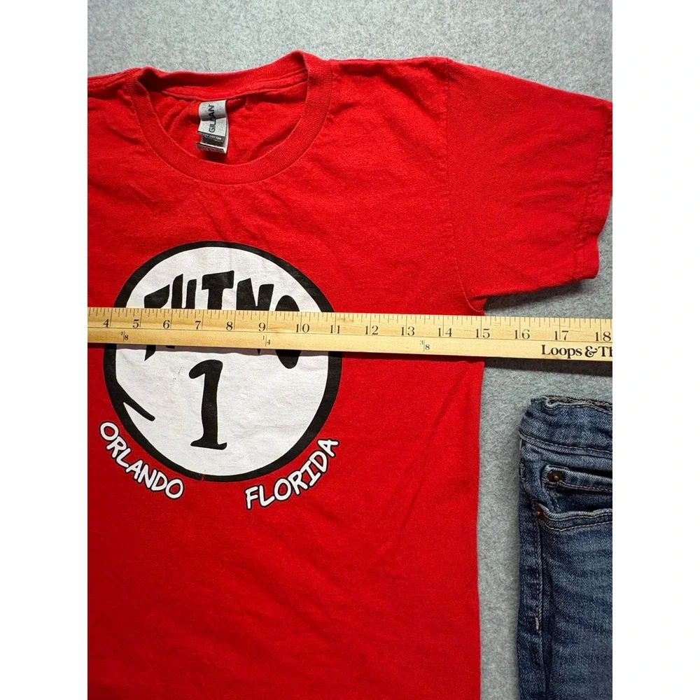 Dr Seuss Thing 1 Shirt Childrens Place Jeans Set Red Blue Boys Size 4T XS - Picture 9 of 16